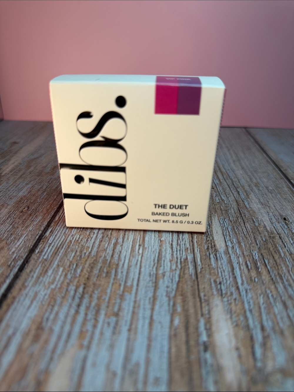Dibs The Duet Baked Blush - VIP Pink Shade